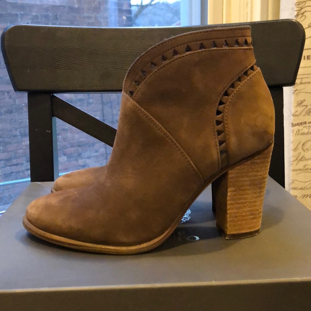Vince Camuto Suede Booties